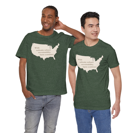 Witness Tee, While Authority Refuses