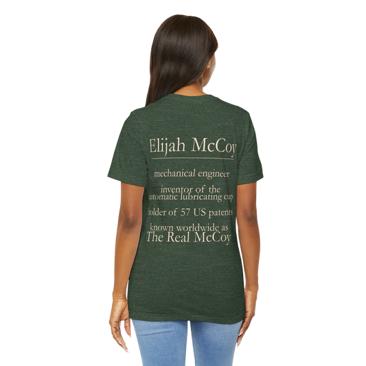 Elijah McCoy Tribute Tee