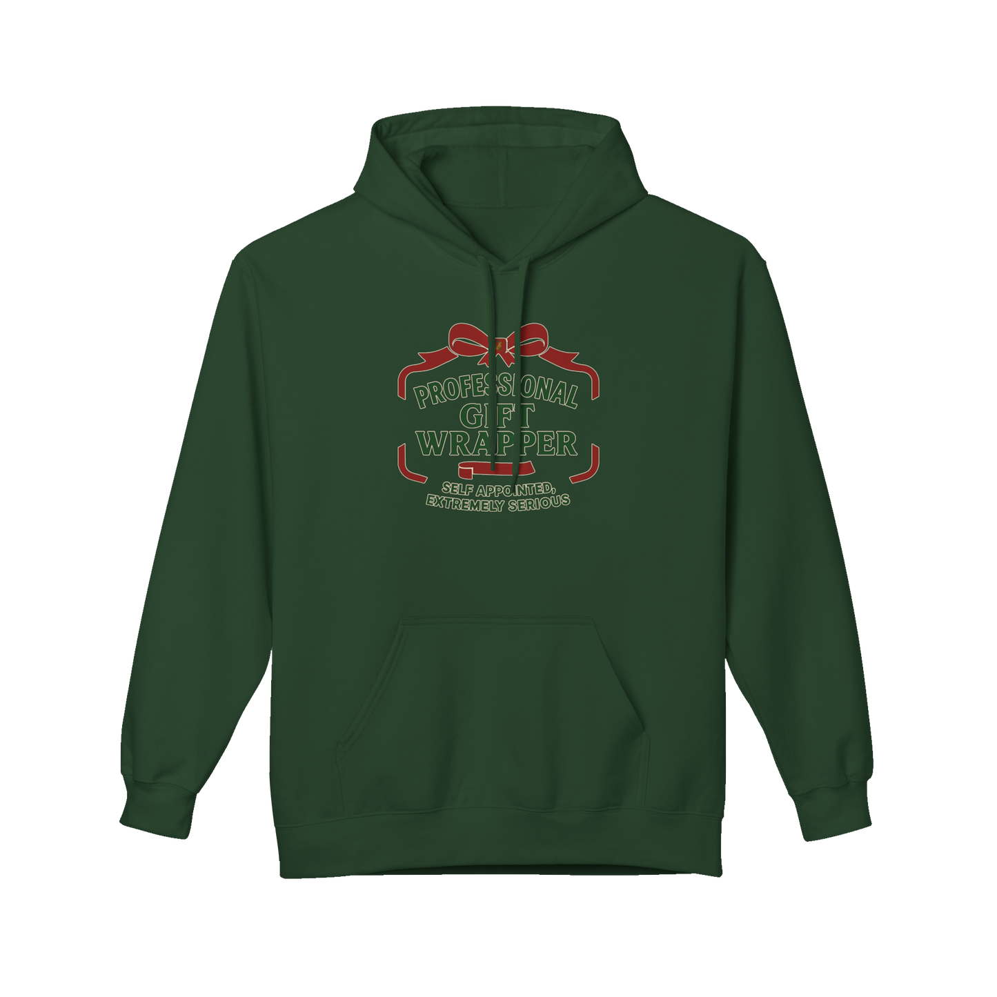 Professional Gift Wrapper - Cozy Holiday Hoodie