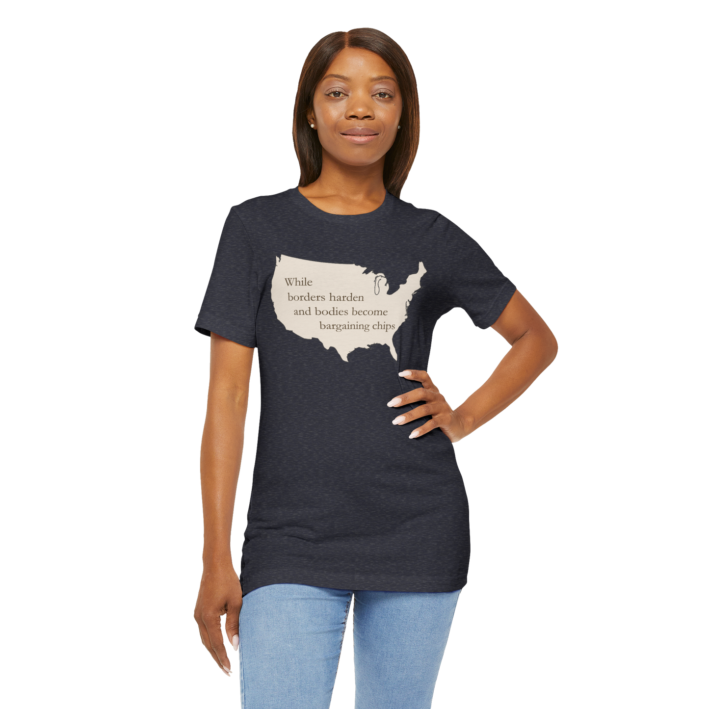 Witness Tee, While Borders Harden