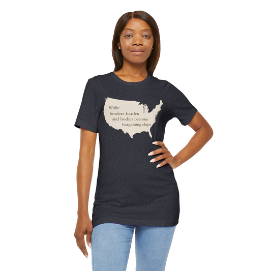 Witness Tee, While Borders Harden