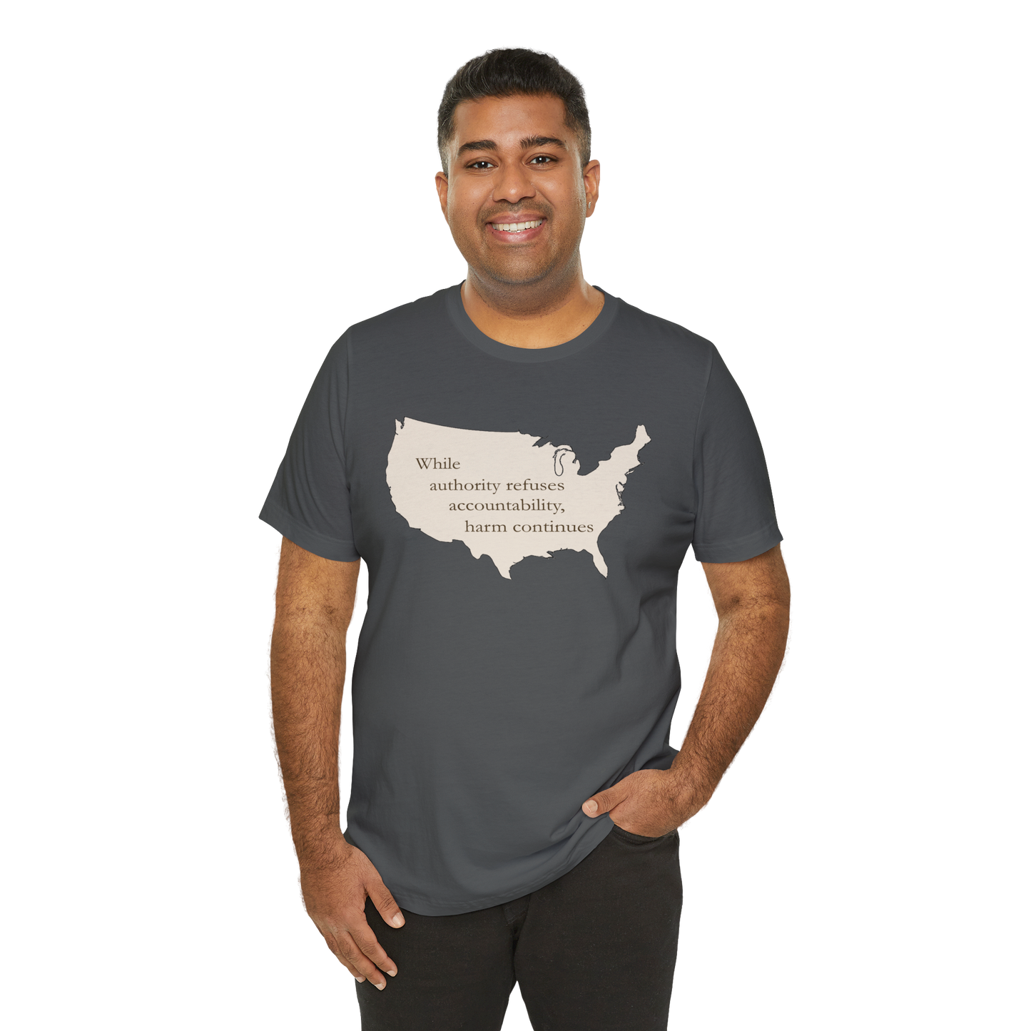 Witness Tee, While Authority Refuses