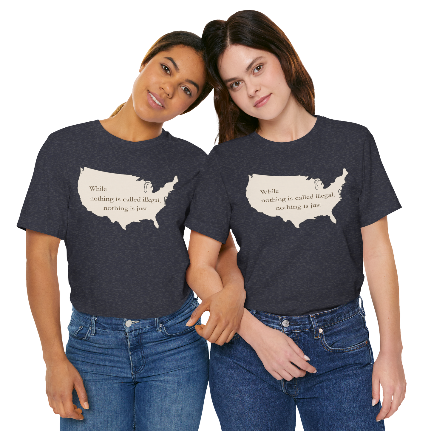 Witness Tee, While Nothing Is Just